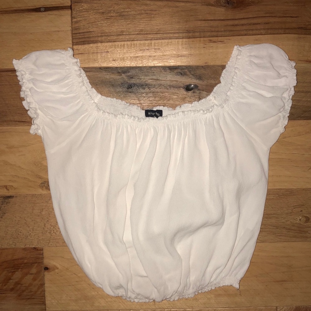 brandy melville white shirt